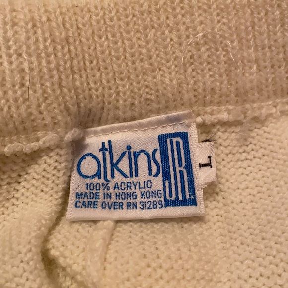 Atkins JR Sweater Skirt Set a Size L - Picture 7 of 7